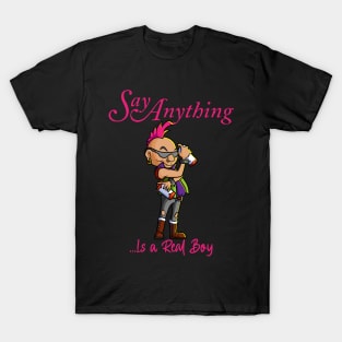 Say Anything Alive With the Glory of Love T-Shirt